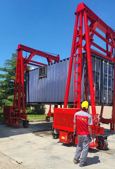 分体式吊机的设计原理