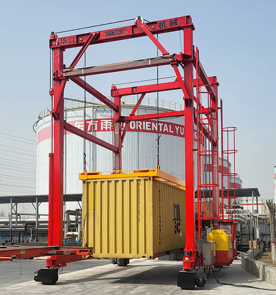 连体式吊机如何报价