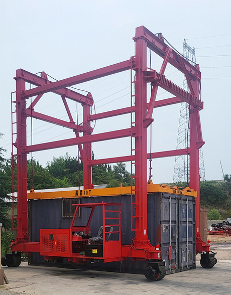 连体式吊机验收注意事项