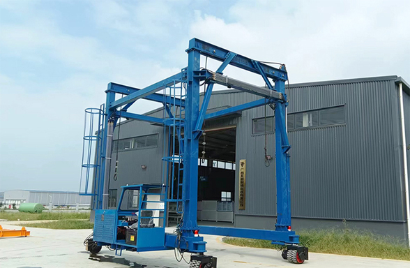 连体式吊机的设计原理