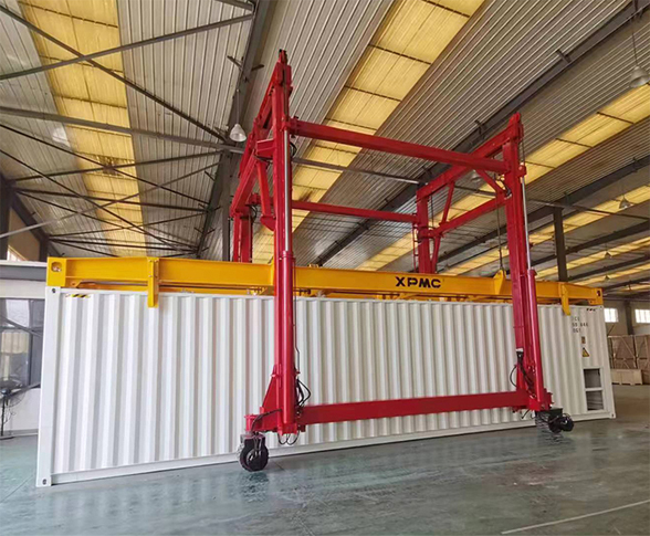 连体式吊机验收注意事项